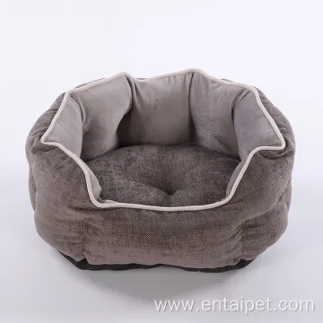 Classic Style Pet Bed Eco-Friendly Circular Pet Products